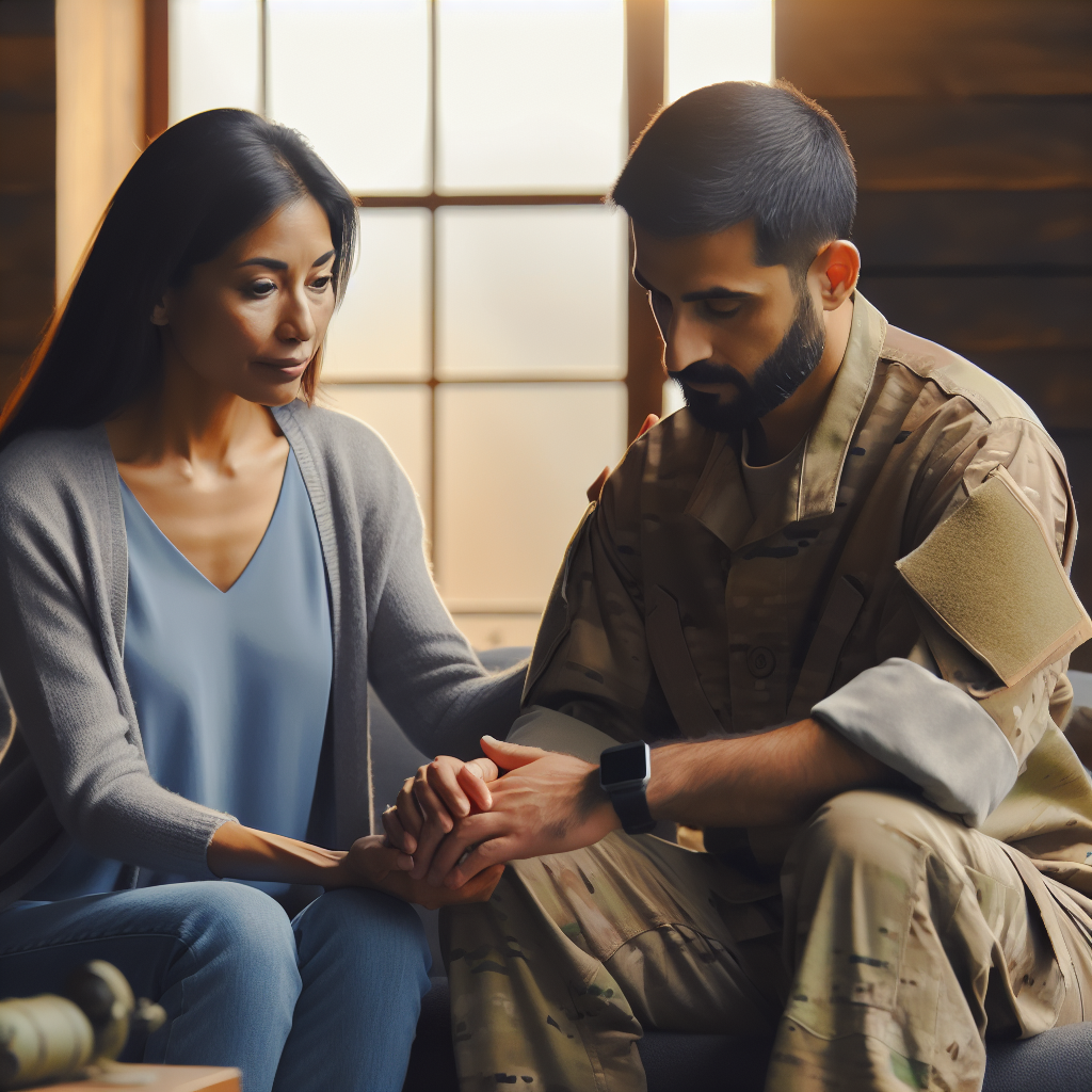 Helping Veterans Overcome PTSD Triggers