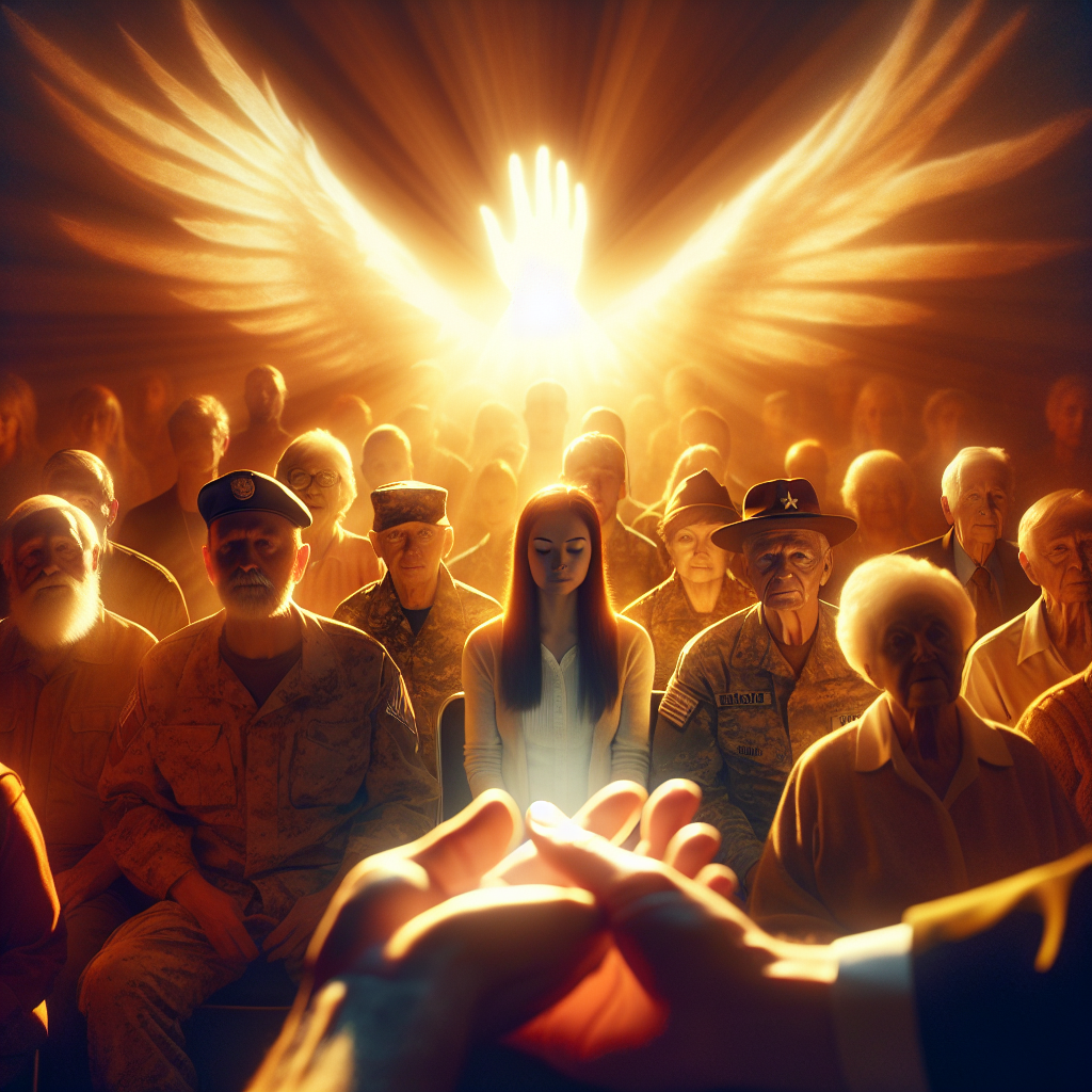 The Healing Power Of Jesus For Veterans
