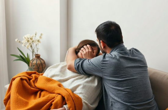 Christian marriage support when one spouse has PTSD