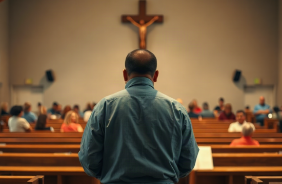 Serving at church while managing PTSD symptoms