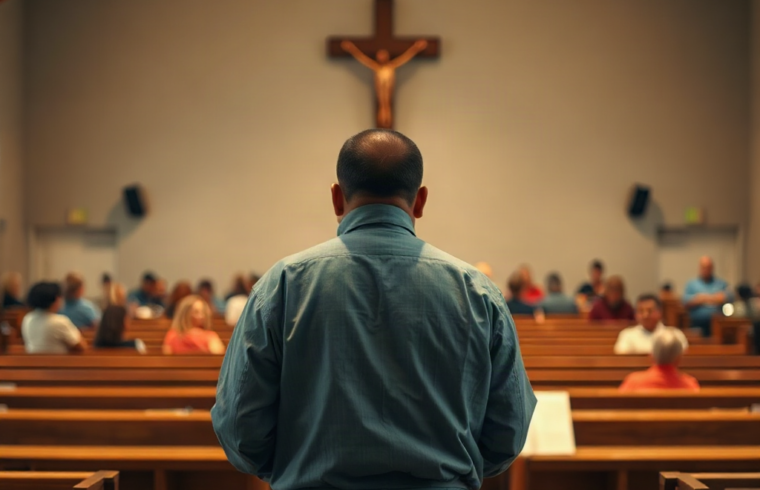 Serving at church while managing PTSD symptoms